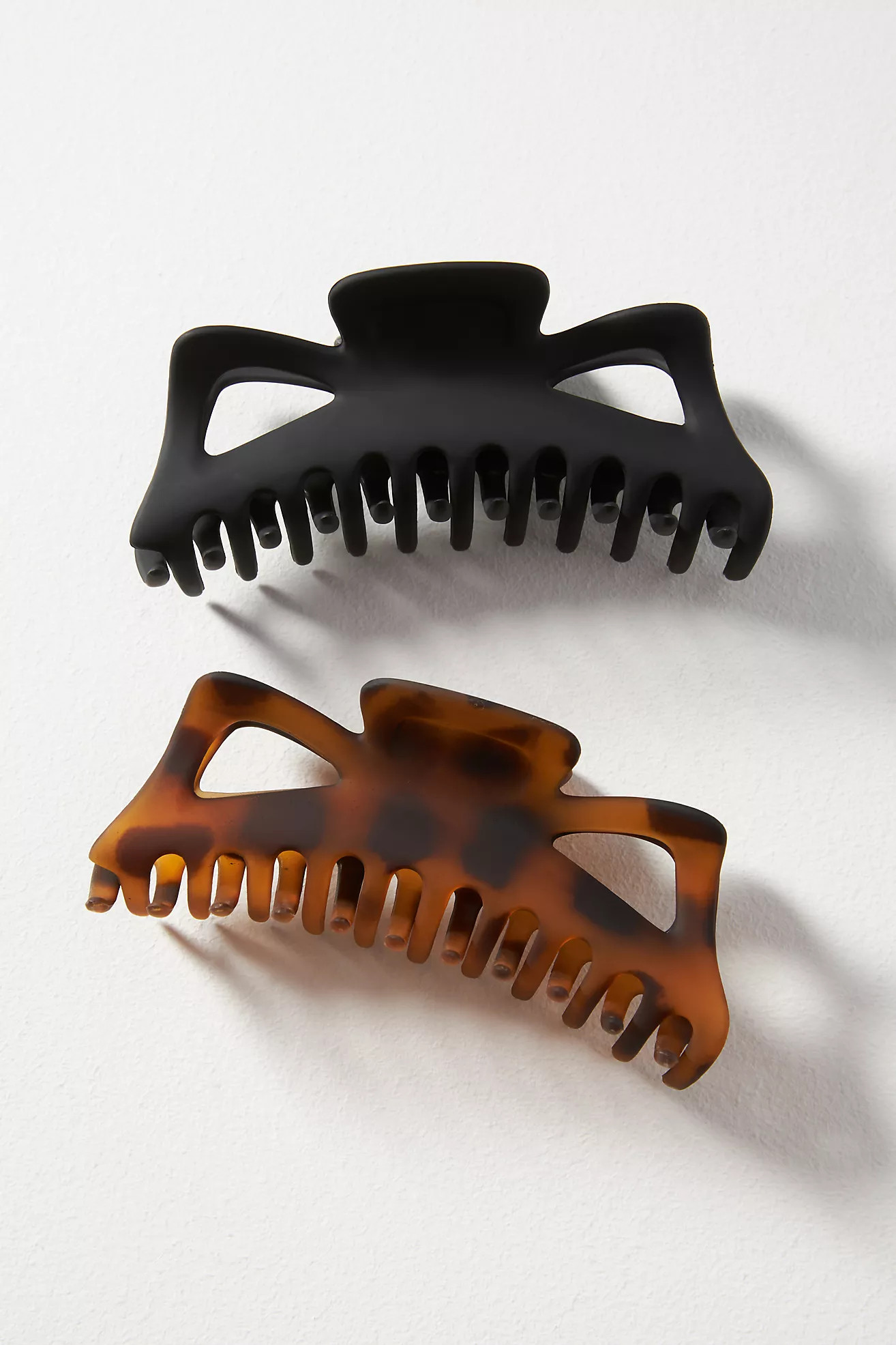 KITSCH Jumbo Claw Clips, Set of 2 | Anthropologie (US)