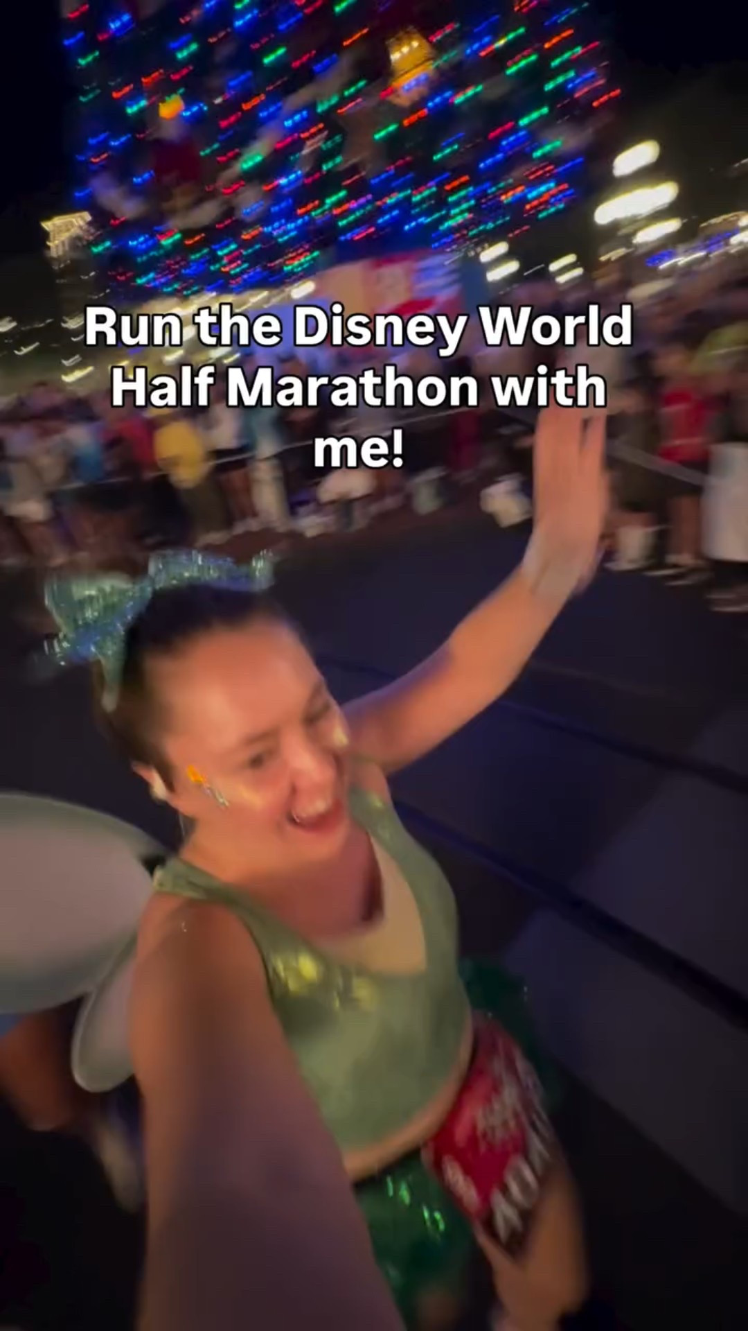 RUN THE DISNEY WORLD HALF MARATHON WITH ME 😭 guys I LOVE these races so much because of the PEOPLE you meet along the way!! So many fun character stops and an absolute JOY to see so many of my friends along the course!!! 😭 one of the best days ever and it’s not even noon yet! Love RunDisney Disney world marathon weekend!