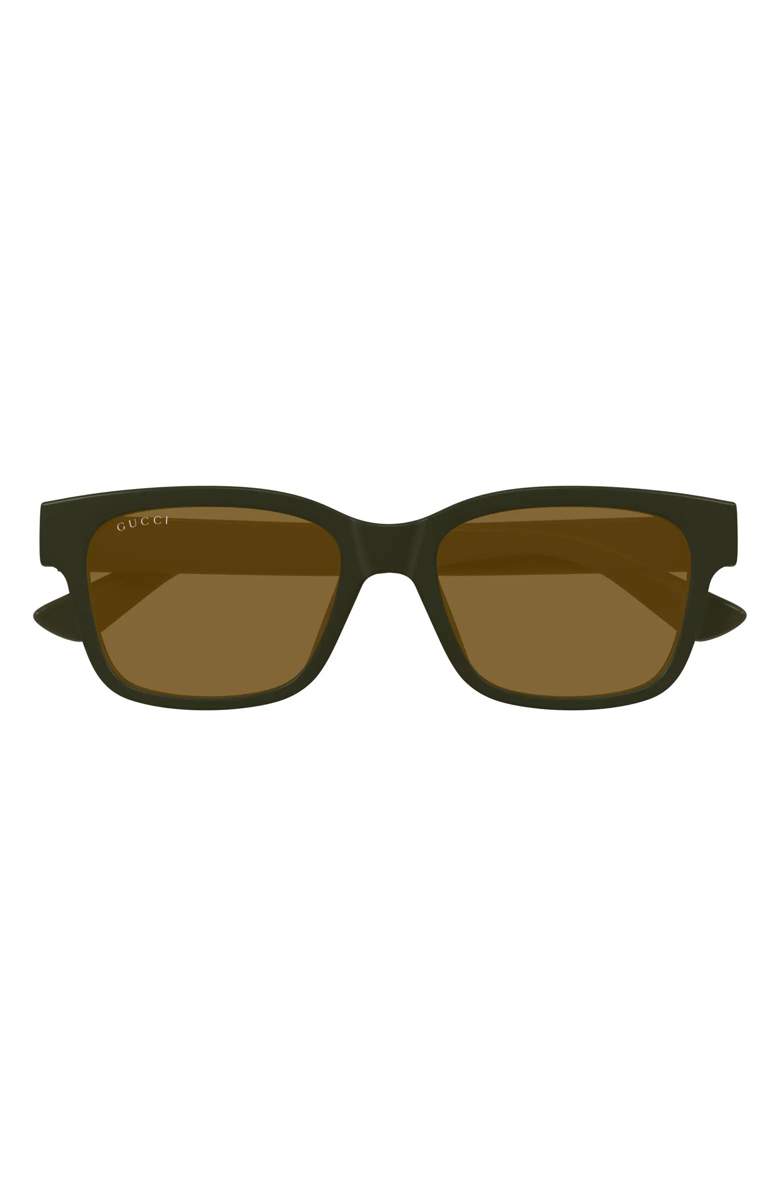 Gucci 54mm Rectangular Sunglasses | Nordstrom | Nordstrom