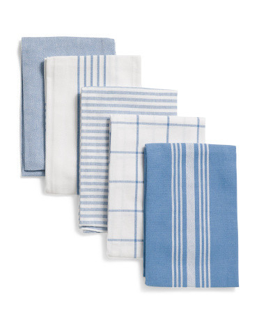 Set Of 5 Soho Mix Towels | TJ Maxx