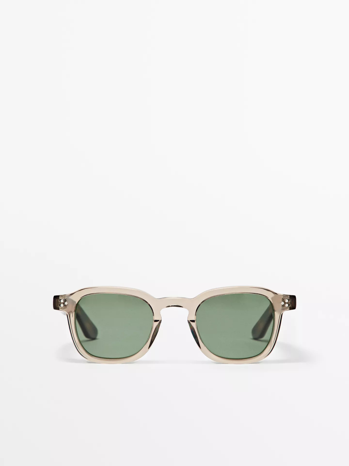 Round sunglasses | Massimo Dutti US