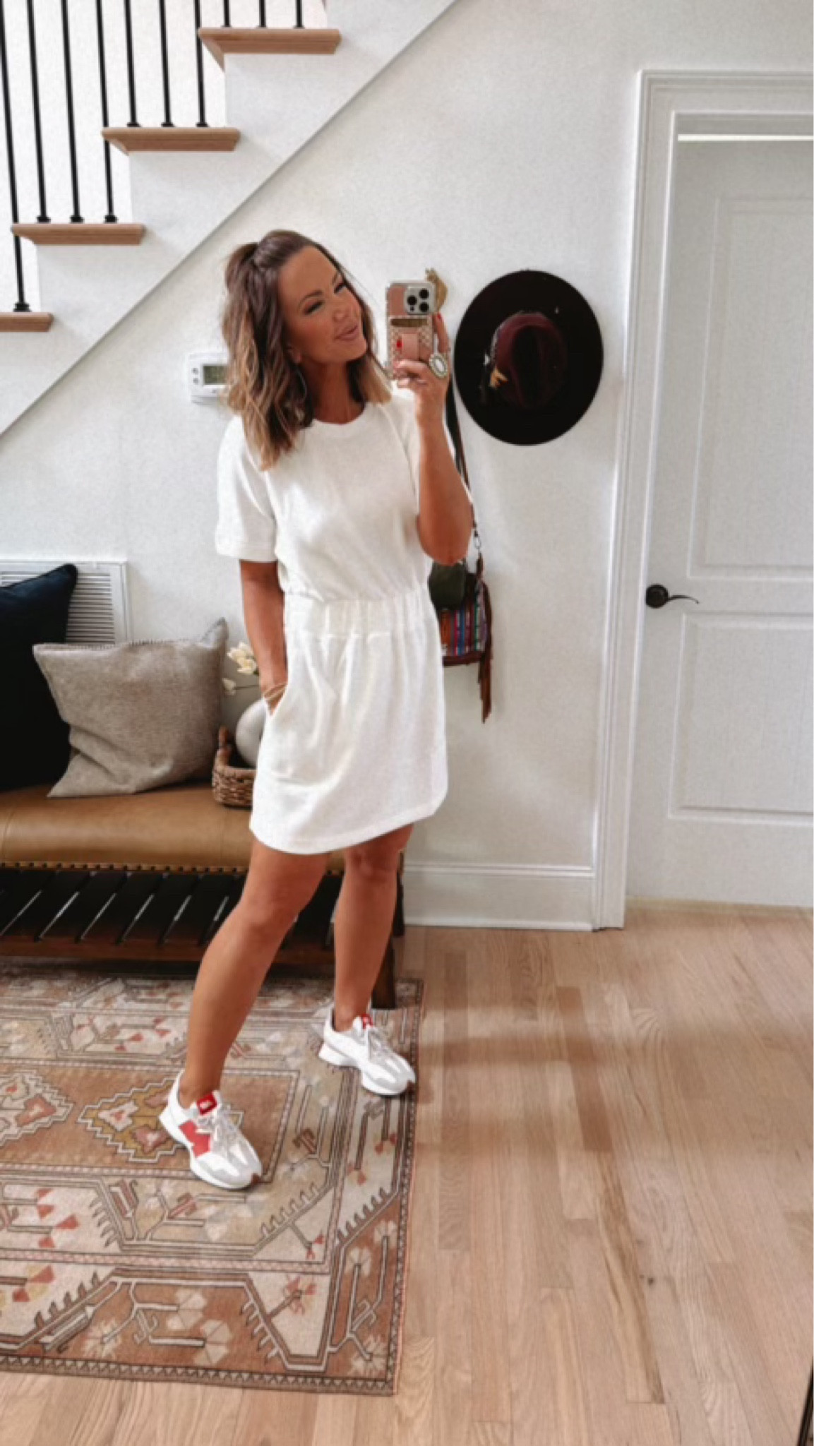 AirEssentials Cinched T-Shirt Dress linked! 

♥️ code  BETSYXSPANX works for spanx! 

♥️ code BETSY works for @goldielew_ and walli cases! 

♥️ code BETSYPLEX works for loving tan! 

♥️ code BETSY15 works for coco & eve! 

#LTKSaleAlert #LTKBeauty #LTKStyleTip