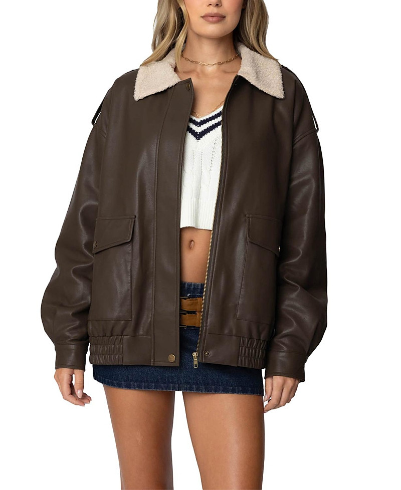 Edikted Ann Oversized Jacket | Bloomingdale's (US)
