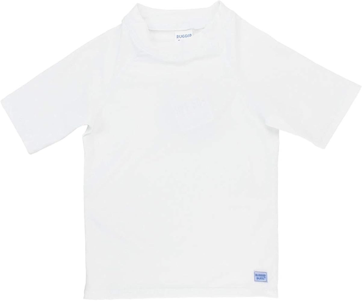 RUGGEDBUTTS® Baby/Toddler Boys Short Sleeve Rash Guard | Amazon (US)