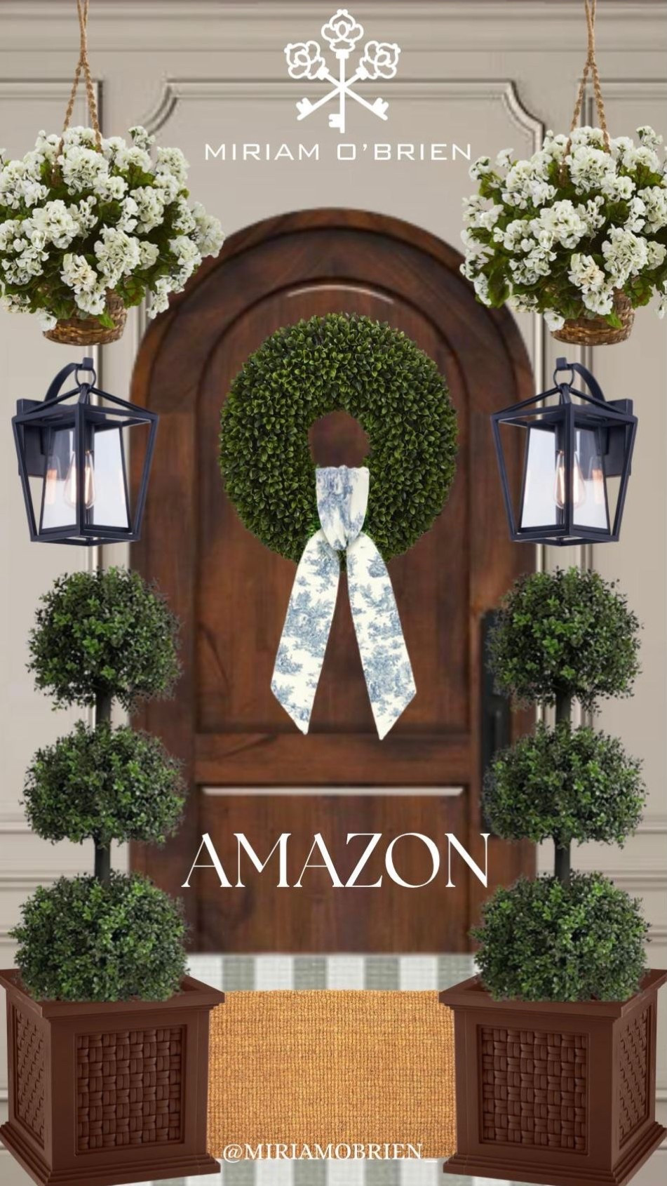 These items really bring the outdoor charm indoors!

Follow me at @miriamobrien_ on IG and TikTok! 

#AmzonPorch #AmazonOutdoors #AmazonFinds #SpringPorch

#LTKOver40 #LTKSeasonal #LTKHome