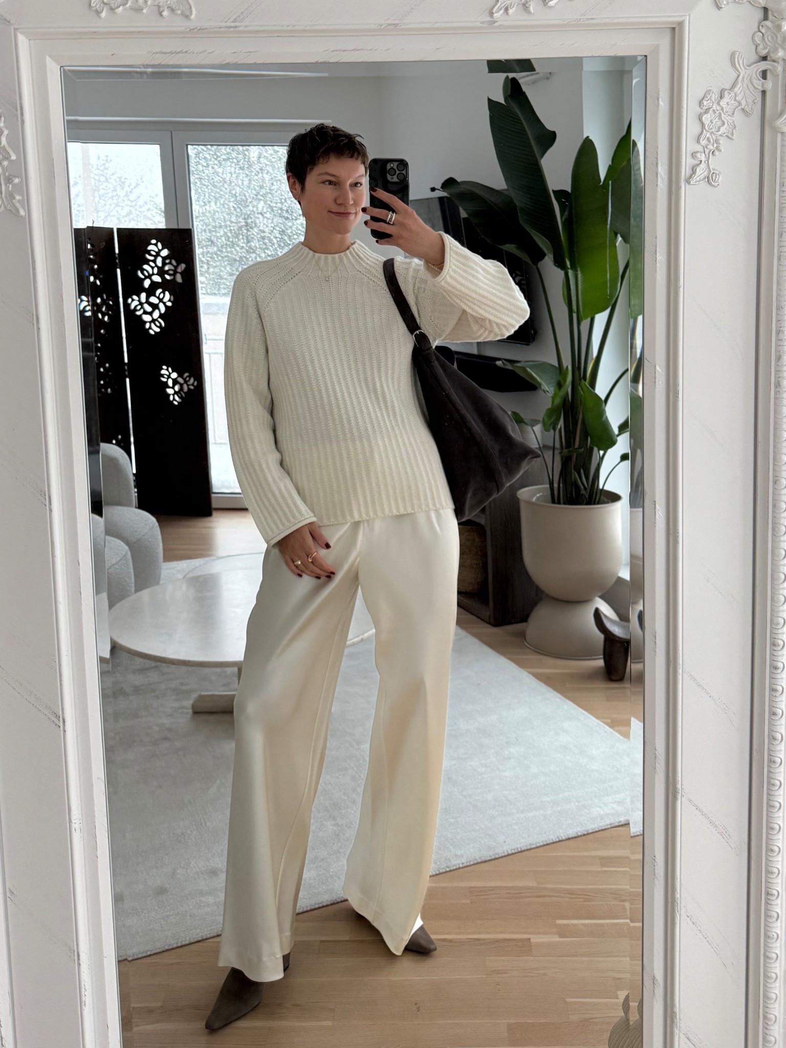 Creme Look with grey

#LTKeurope #LTKdeutschland #LTKworkwear