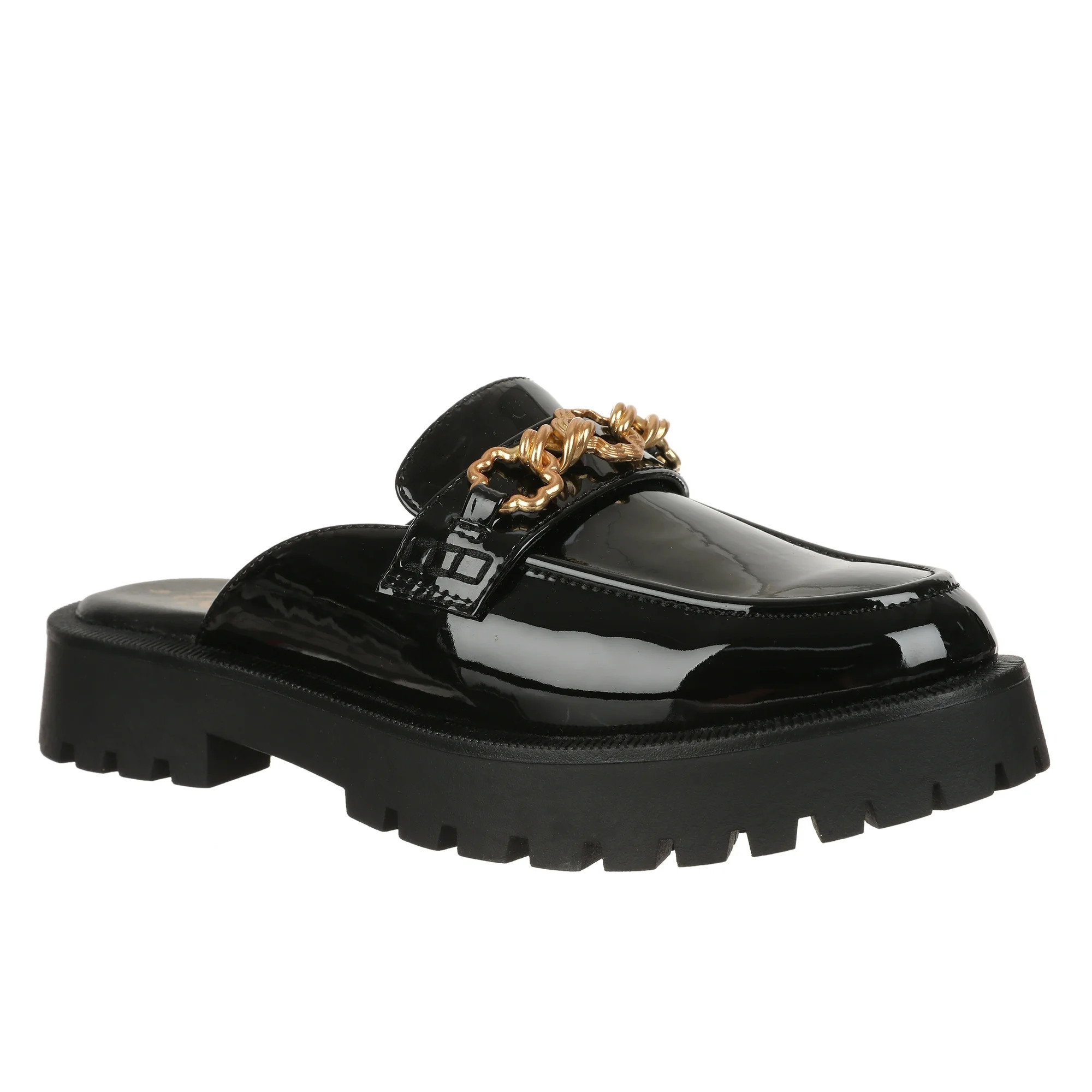 Sam & Libby Women's Reese Lug Sole Mule Loafer | Walmart (US)