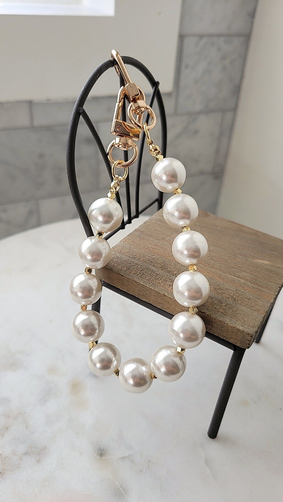Pearl Straps(cream pearls) | Etsy (US)