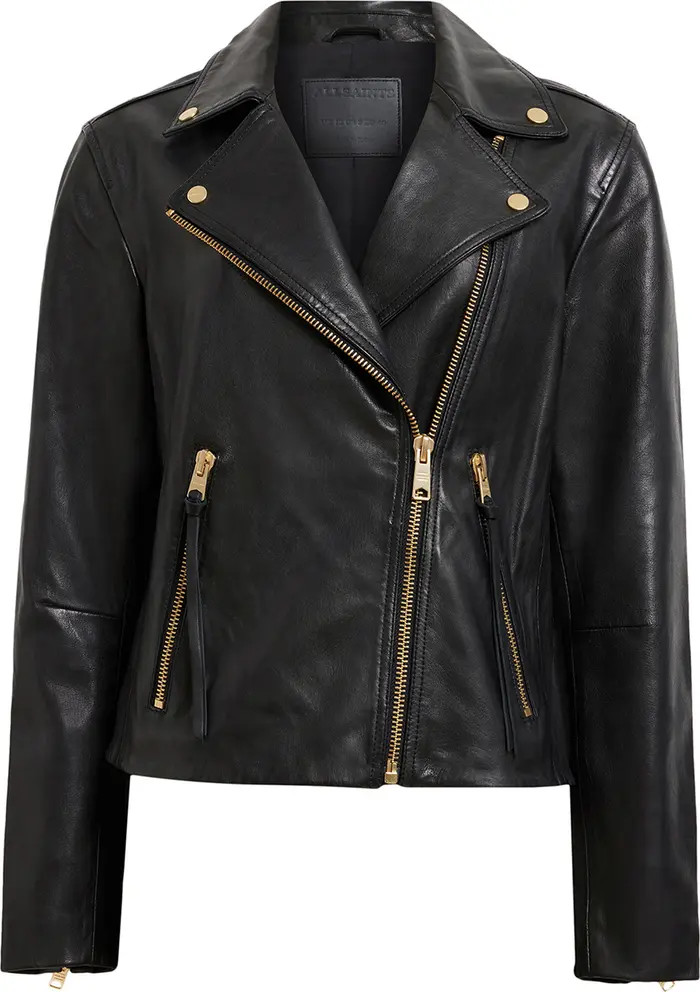 Dalby Leather Biker Jacket | Nordstrom