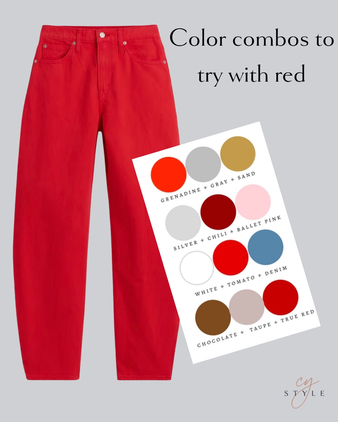 Loving this red denim!! Pairs well with so many colors!! Give your blue denim a break this fall ❤️ And these cotton sweaters!!! Sooo good. 
Gap friends & family 40% off sale ends tonight! 
Red denim, cotton sweater, Gap

#LTKSaleAlert #LTKOver40 #LTKWorkwear