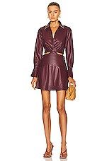 Elias Vegan Leather Mini Dress | FWRD 