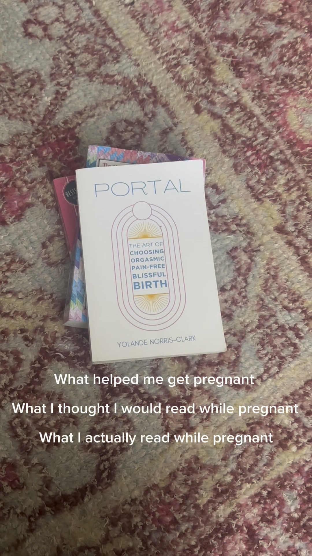 The two books that helped me become pregnant by eating a hormone friendly ovulation friendly diet as well as the book that helped me to mentally prepare for natural childbirth! Full caption with far more info on my IG: @bloomiebrained 

#LTKBaby #LTKBump #LTKFamily