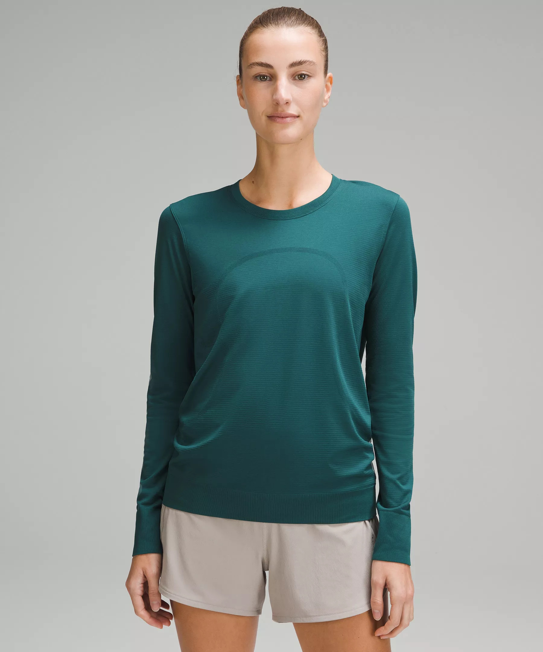 Swiftly Relaxed Long-Sleeve Shirt | Women's Long Sleeve Shirts | lululemon | Lululemon (US)