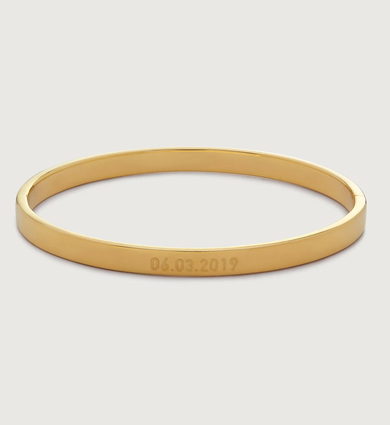 Essential Bangle | Monica Vinader (Global)