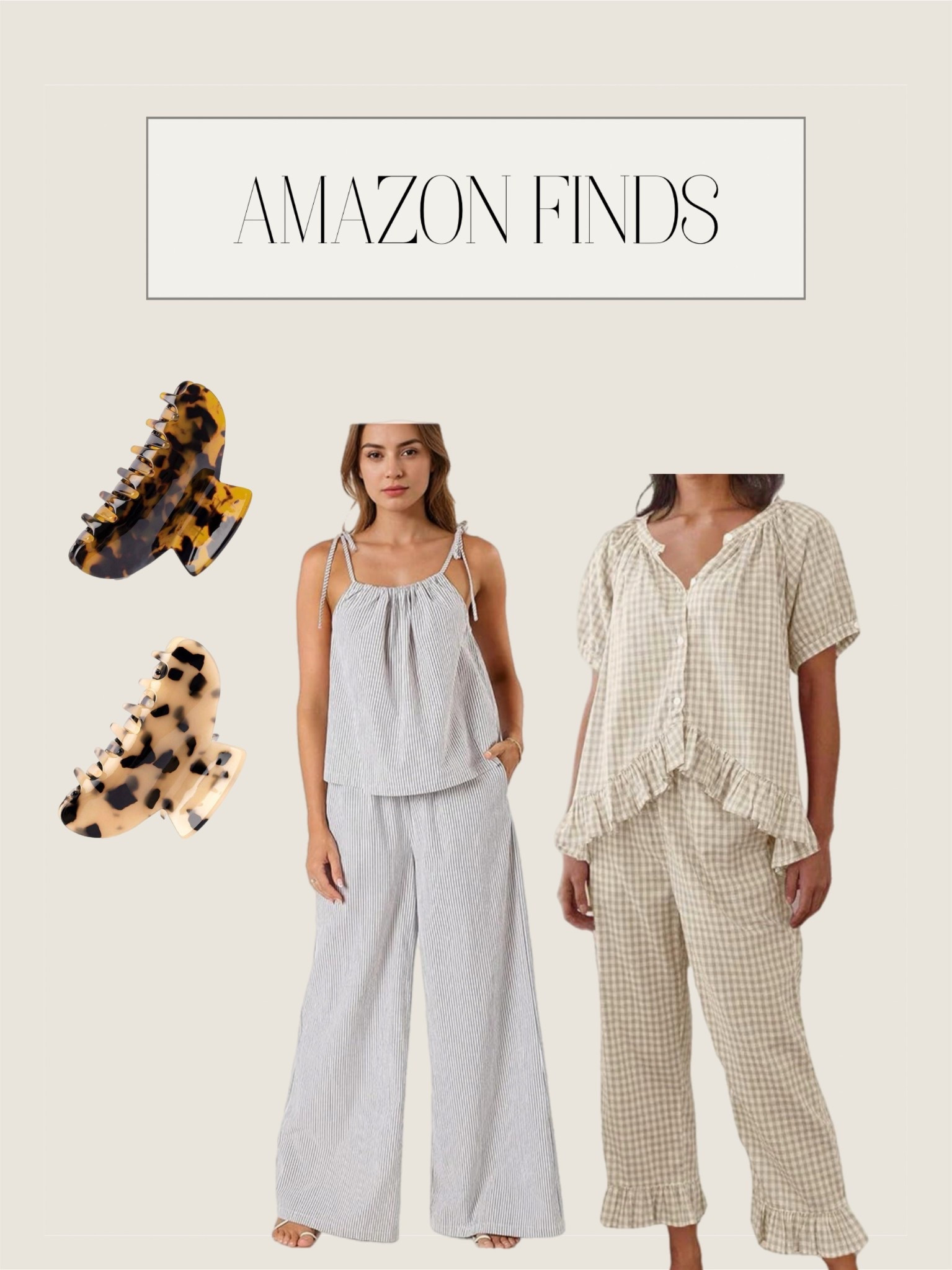 Amazing Spring Pajamas 

#LTKStyleTip #LTKFindsUnder50 #LTKSeasonal