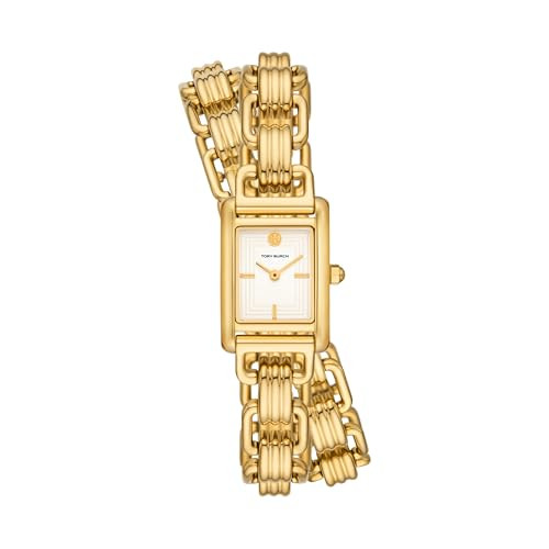Tory Burch Women's Eleanor Mini Stainless Steel Bracelet Watch | Amazon (US)