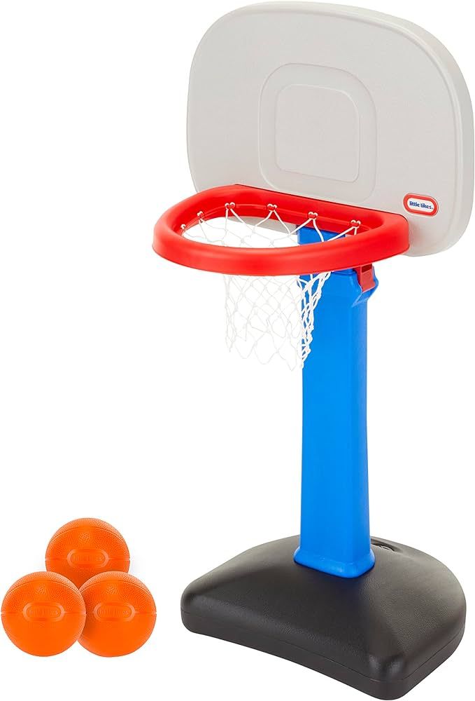 Little Tikes Easy Score Basketball Set, Blue, 3 Balls - Amazon Exclusive, 23.75 x 22 x 61 inches | Amazon (US)