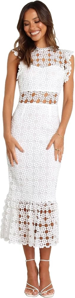 Petal & Pup Women's Lauren Dress | Amazon (US)