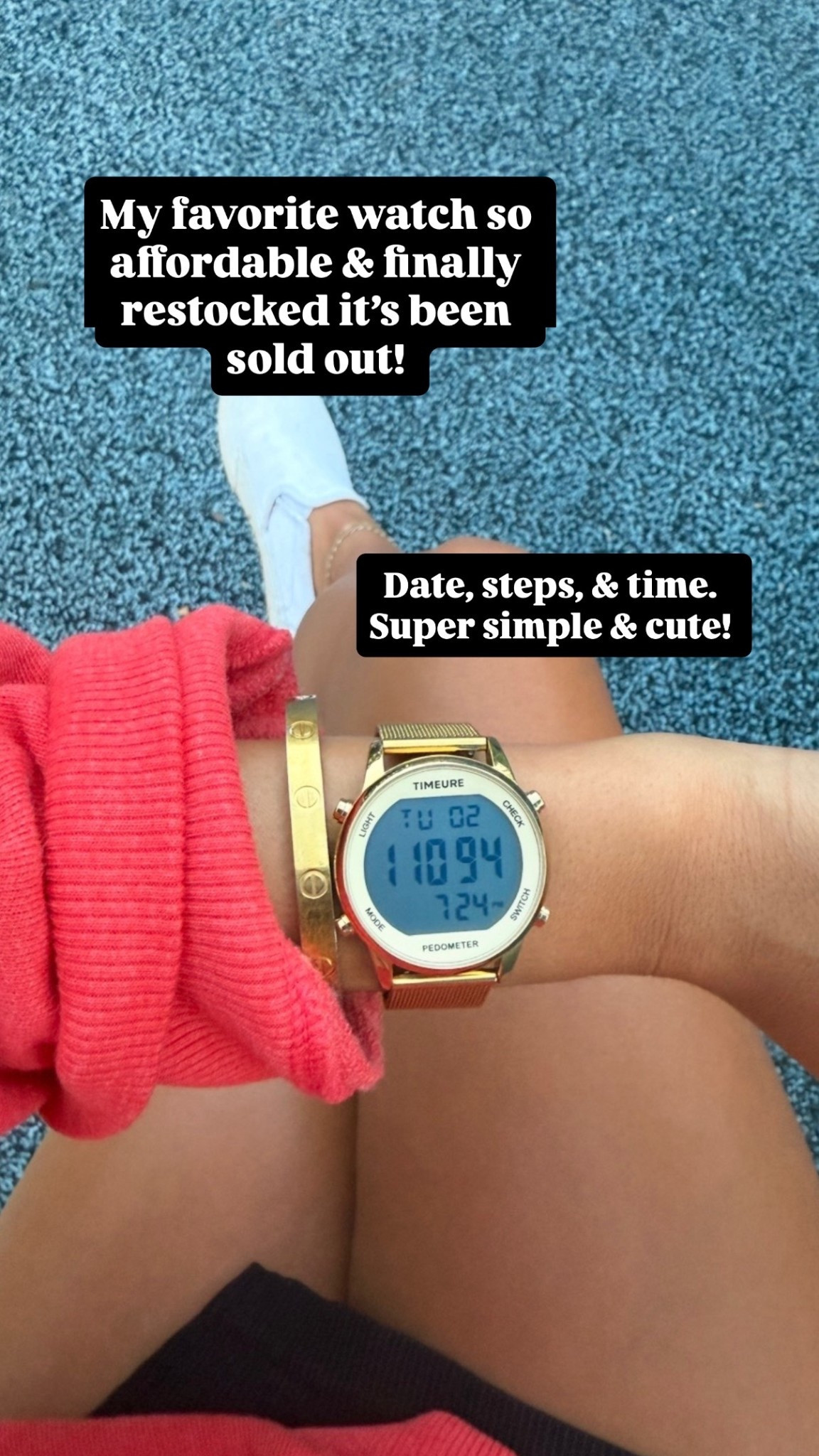 simple watch, no Bluetooth!! ⌚️

#LTKGiftGuide #LTKActive #LTKU