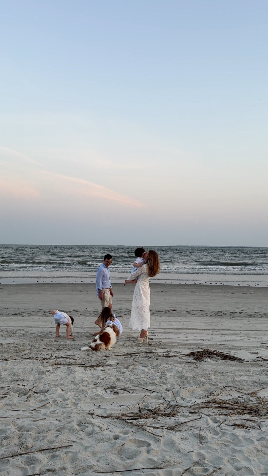 The prettiest Zimmermann dress for family photos! In a 0P and it runs on the smaller side, could have sized up to a 0! Will be in your summer wardrobe forever. 