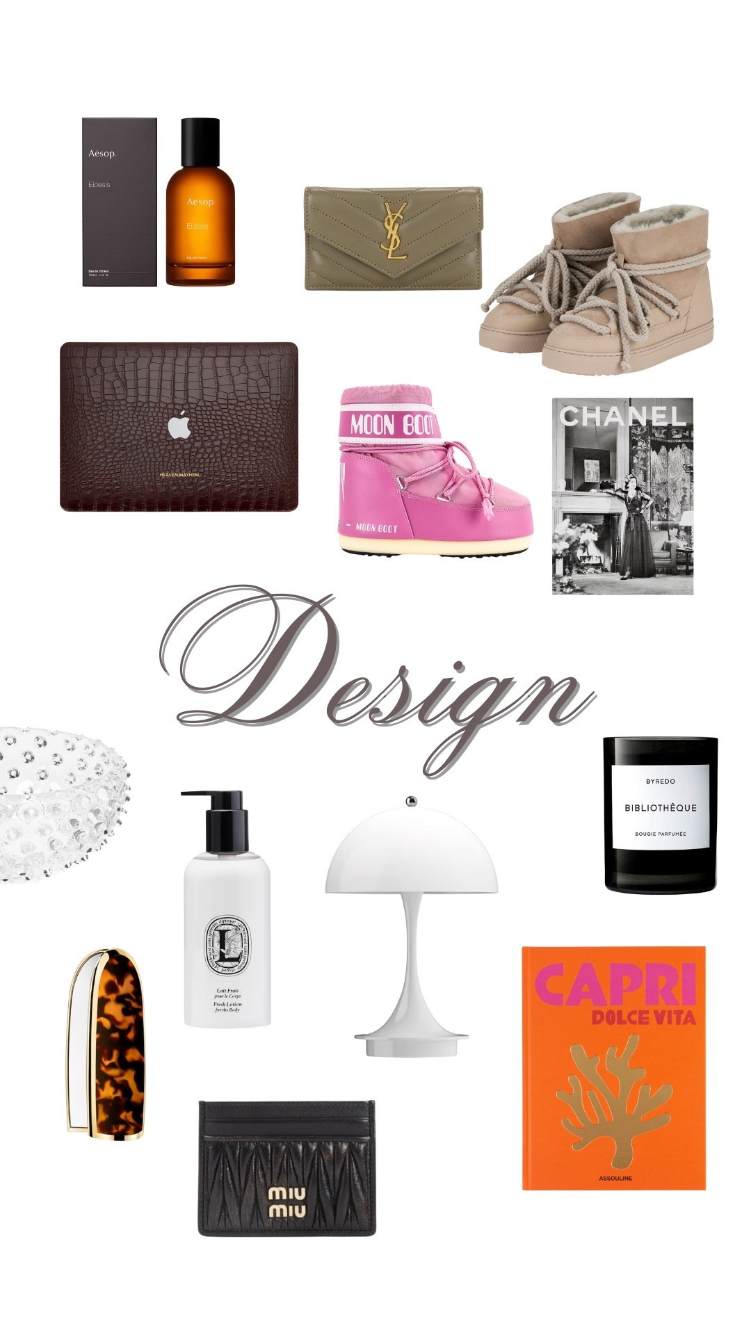 Gift Guide Design Lovers