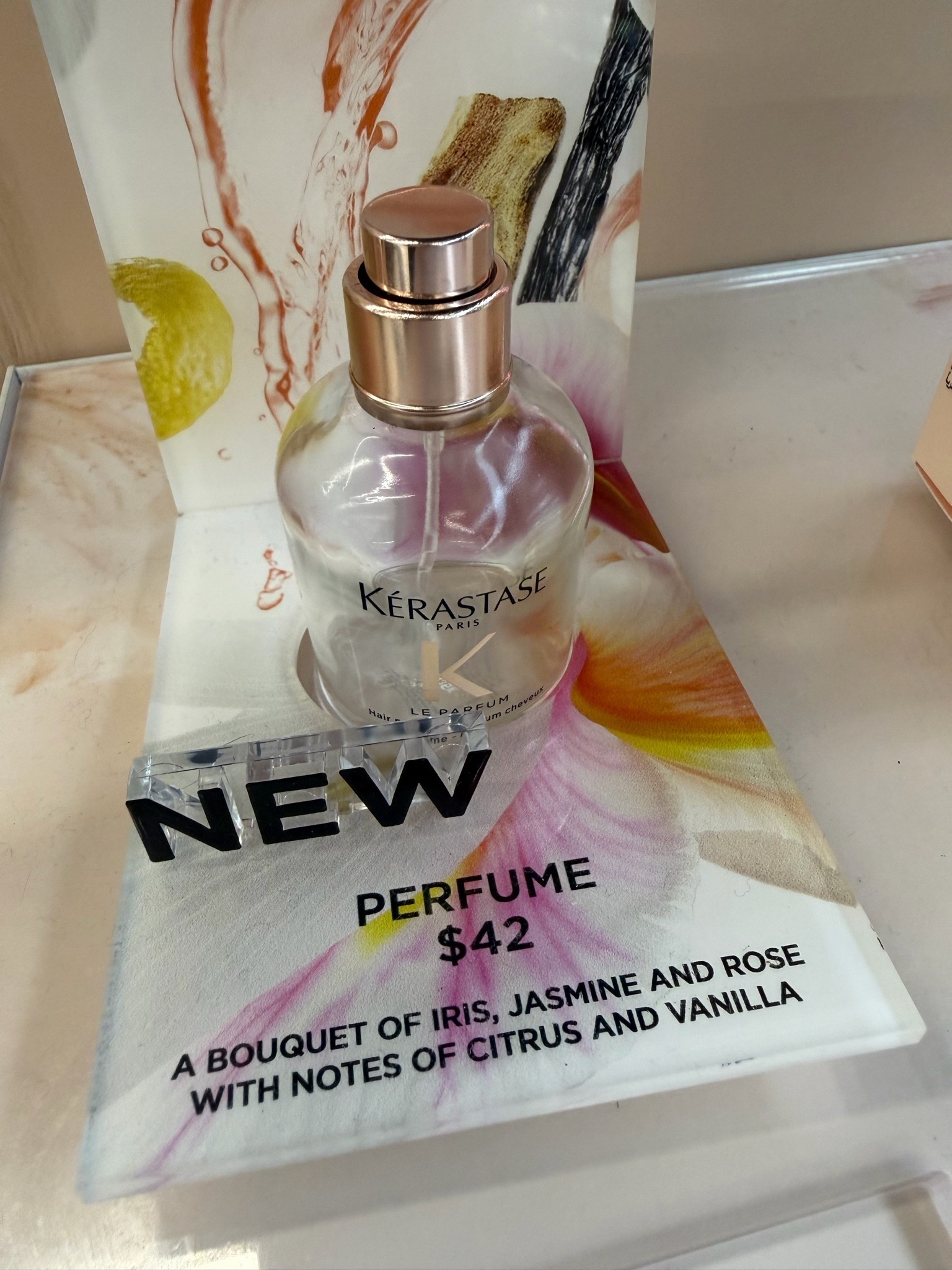 Just bought this Kerastase perfume . It is divine.