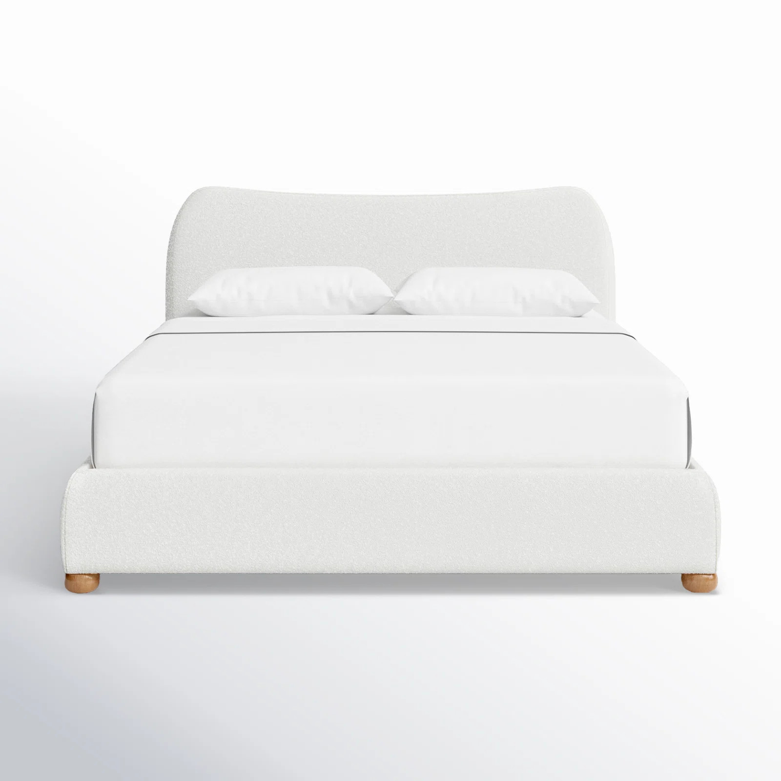 Liza Upholstered Bed | Wayfair North America