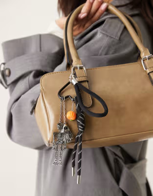 ASOS DESIGN Halloween bag charm in multi | ASOS | ASOS (Global)