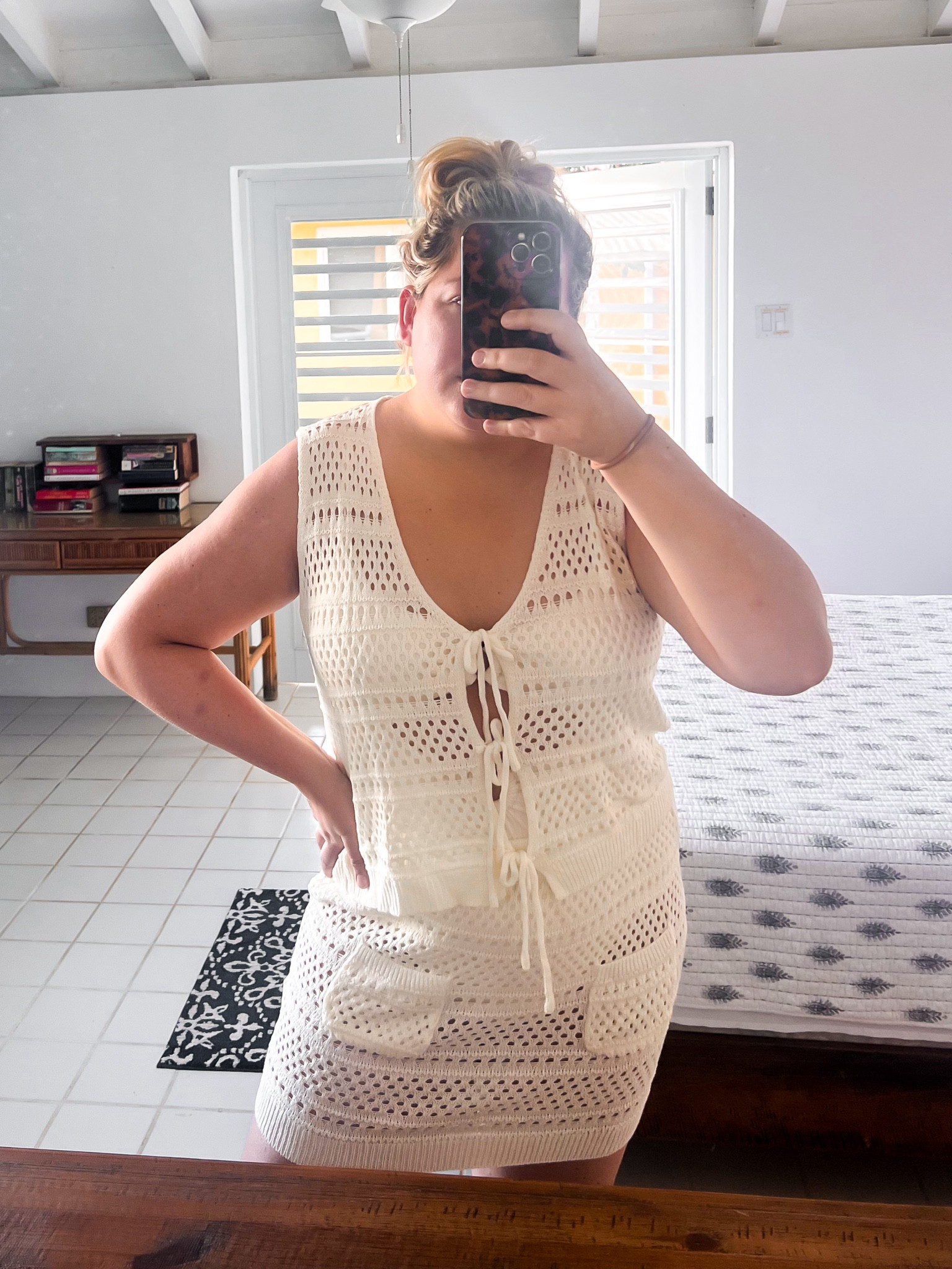 Crochet swim cover up set! Amazon finds, beach coverup, spring break, vacation outfit

#LTKSwim #LTKOver40 #LTKStyleTip