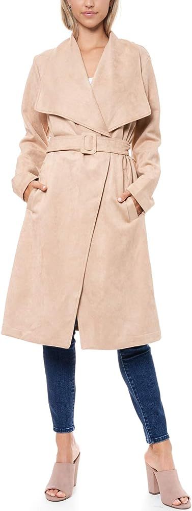 Elodie Women's Luxurious Trench Coat | Amazon (US)