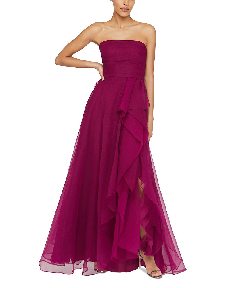 Theia Teresa Draped Gown | Bloomingdale's (US)