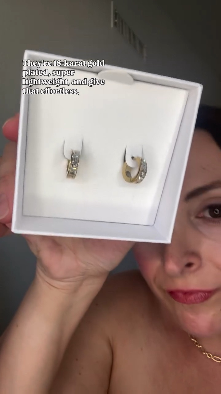 I’ll be honest… I was skeptical at first.

Earrings that help with stress and anxiety, but also look this elevated? I didn’t know what to expect.

But after learning they’re inspired by acupressure points in the ear (linked to relaxation and calming the nervous system), I was intrigued.

And then I tried them.

They’re 18k gold plated, lightweight, and give that effortless, quiet luxury look I love, but with a wellness twist.

And as someone who’s always juggling a lot, I’m all for simple things that help me feel a little more calm and grounded throughout the day.

Beauty + well-being? I’m here for it! 🤍

#LTKootd #LTKselfcare #LTKgrwm