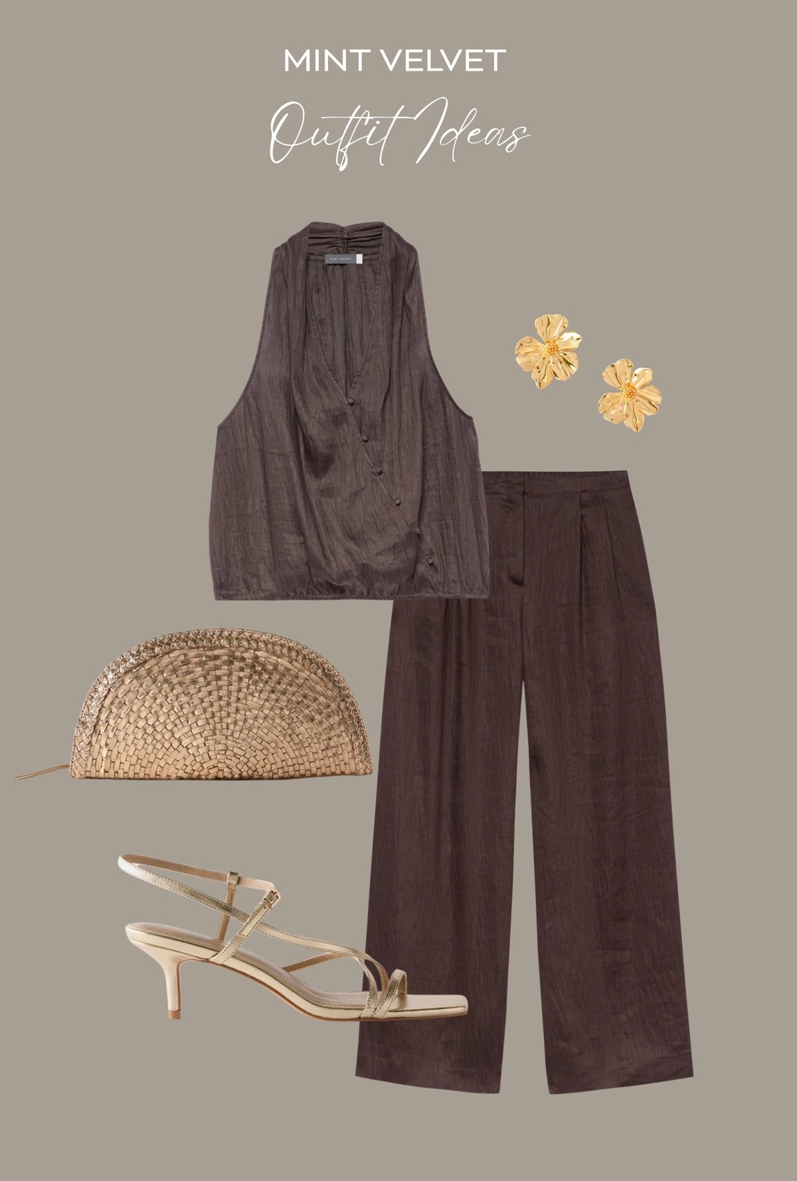 Mint velvet outfit ideas ✨

Summer outfit, holiday evening, wedding guest, brown co-ord

#LTKwedding #LTKsummer #LTKspring