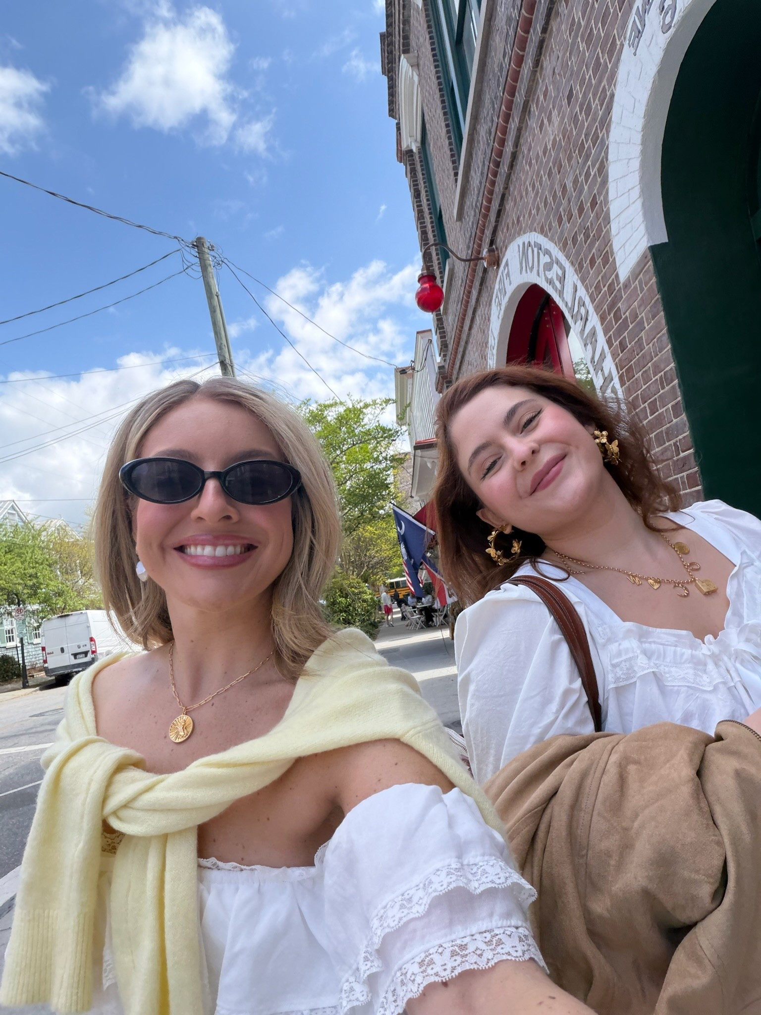 Charleston, SC looks! Here for some very important derby prep 🐎💜💐

#LTKootd #LTKSeasonal #LTKdayinmylife