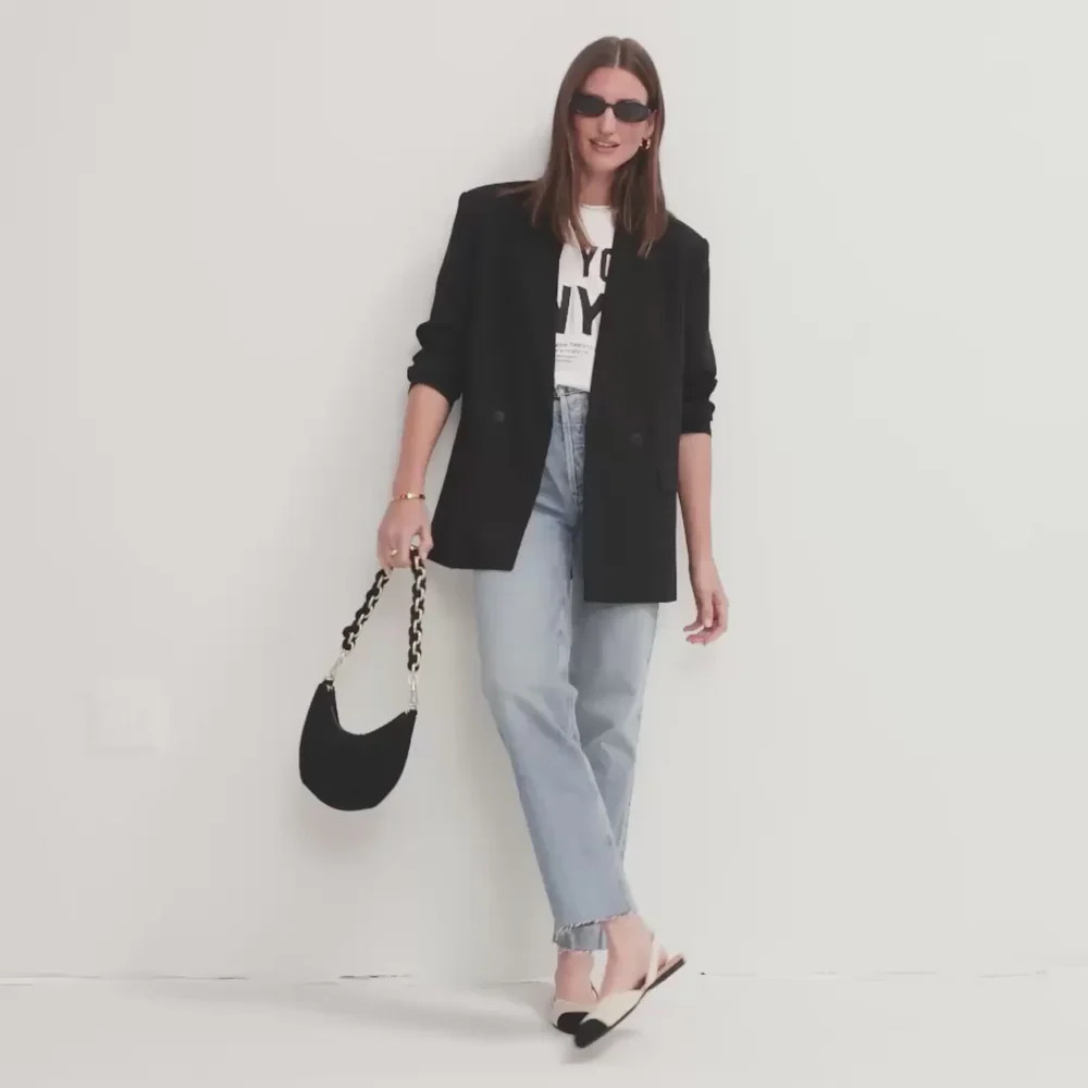 The Almond Slingback in Conch Captoe | Women's Flats | Rothy's | Rothy's