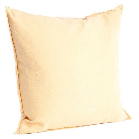 Fringed Design Linen Throw Pillow | Target