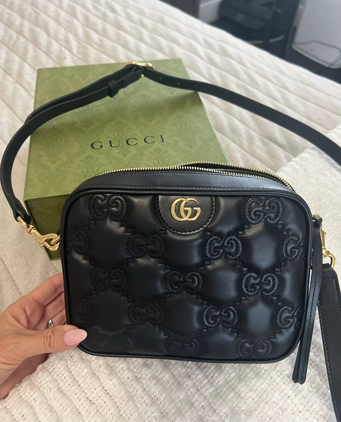 Gucci Ophidia large duffle bag curated on LTK