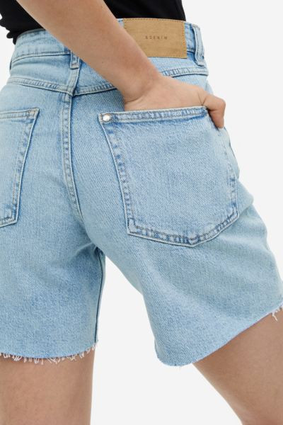 90s Cutoff High Waist Shorts | H&M (UK, MY, IN, SG, PH, TW, HK)