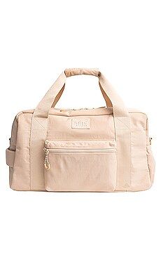 BEIS Convertible Duffle in Beige from Revolve.com | Revolve Clothing (Global)
