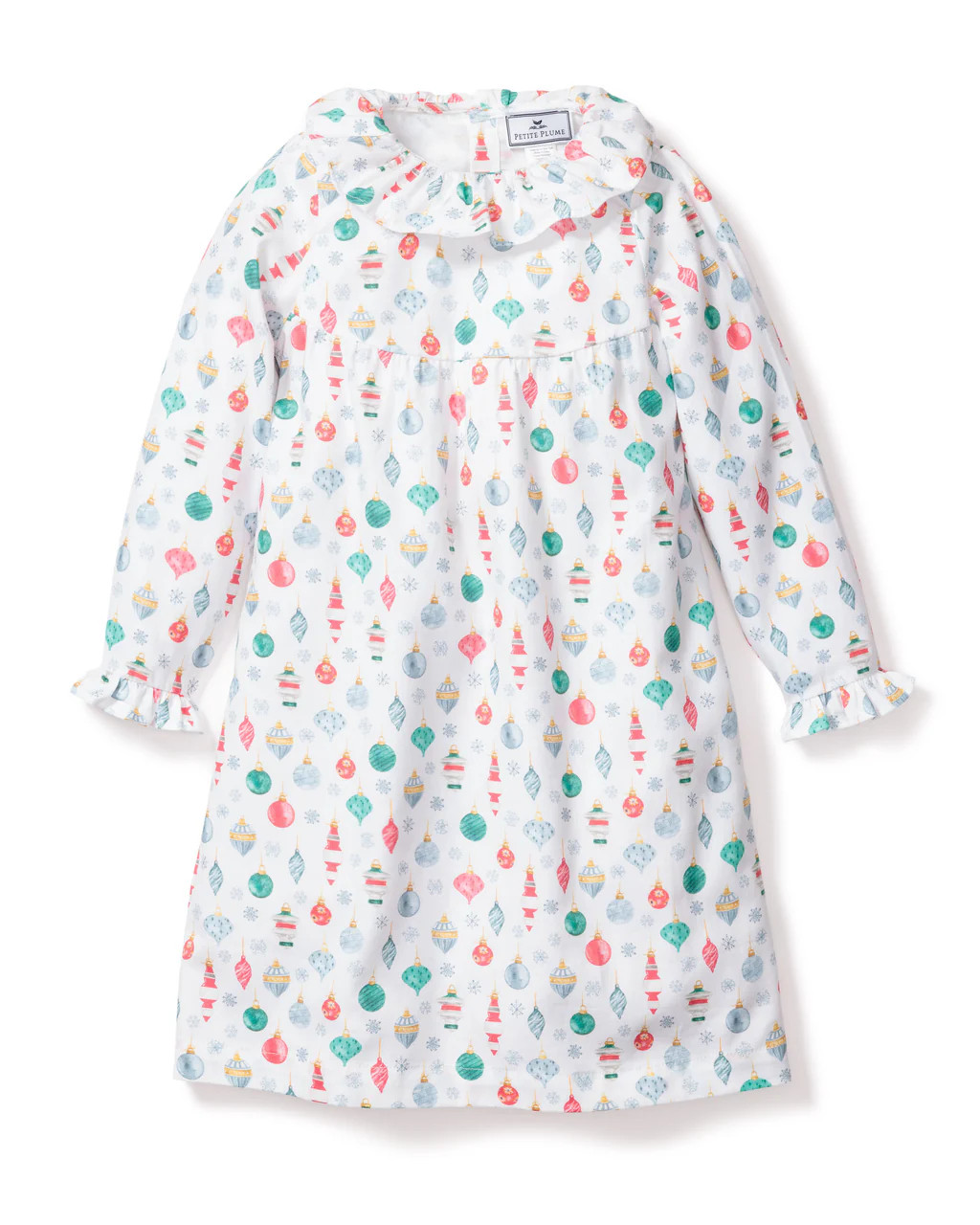 Children's Vintage Ornaments Scarlett Nightgown | Petite Plume