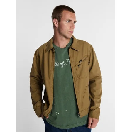 Kacey Lee Men s Canvas 91B Jacket  Sizes S-2XL | Walmart (US)