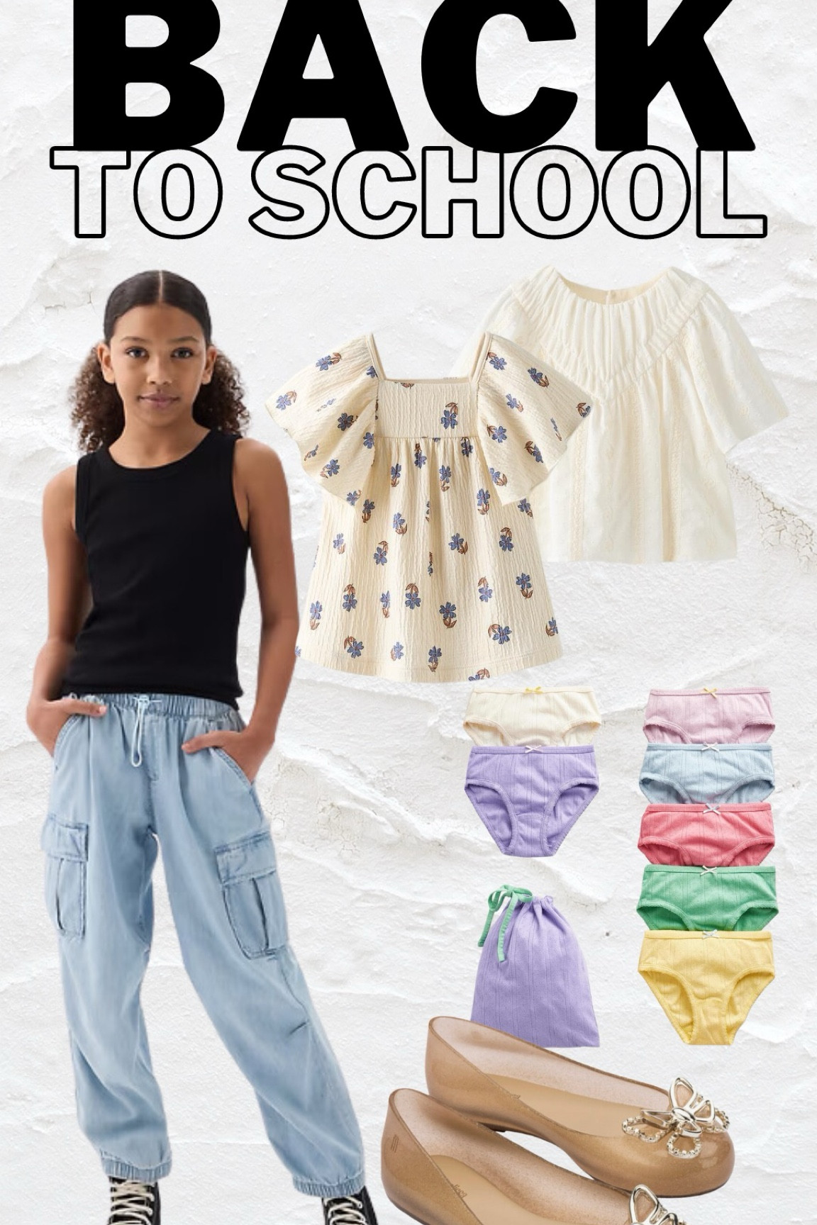 Back to school clothes for Alice, preschool.

#LTKxNSale #LTKBacktoSchool #LTKFamily