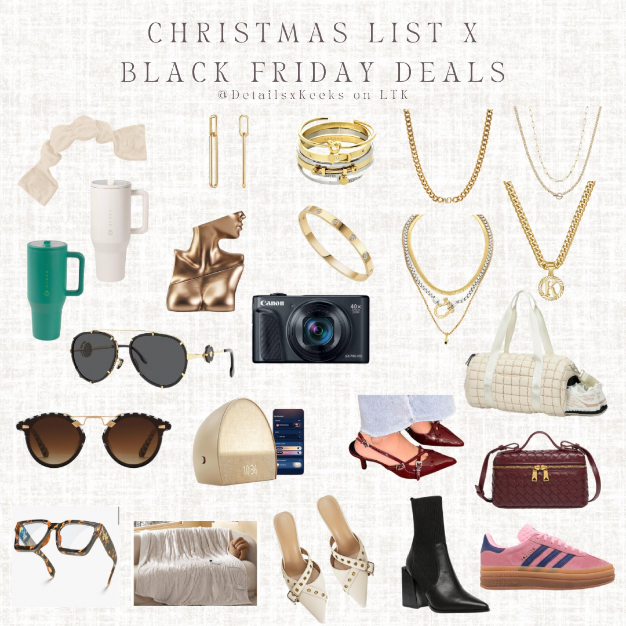 More Black Friday deals to add to your Christmas cart✨ This list is too good I need it all😍

#LTKSaleAlert #LTKHoliday #LTKCyberWeek