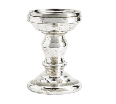 Antique Mercury Glass Candle Holders | Pottery Barn (US)