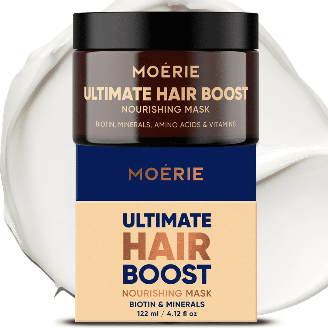 Moerie Hair Repair Mask – Restorative, Vegan-Friendly Treatment for Fuller-Looking, Healthy-Loo... | Walmart (US)