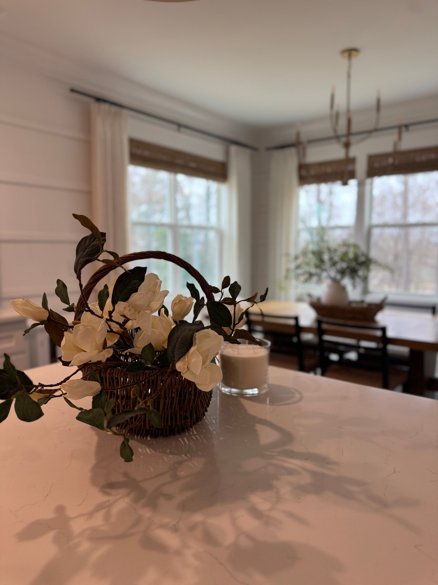 Kitchen and dining nook views 

#LTKFamily #LTKStyleTip #LTKHome