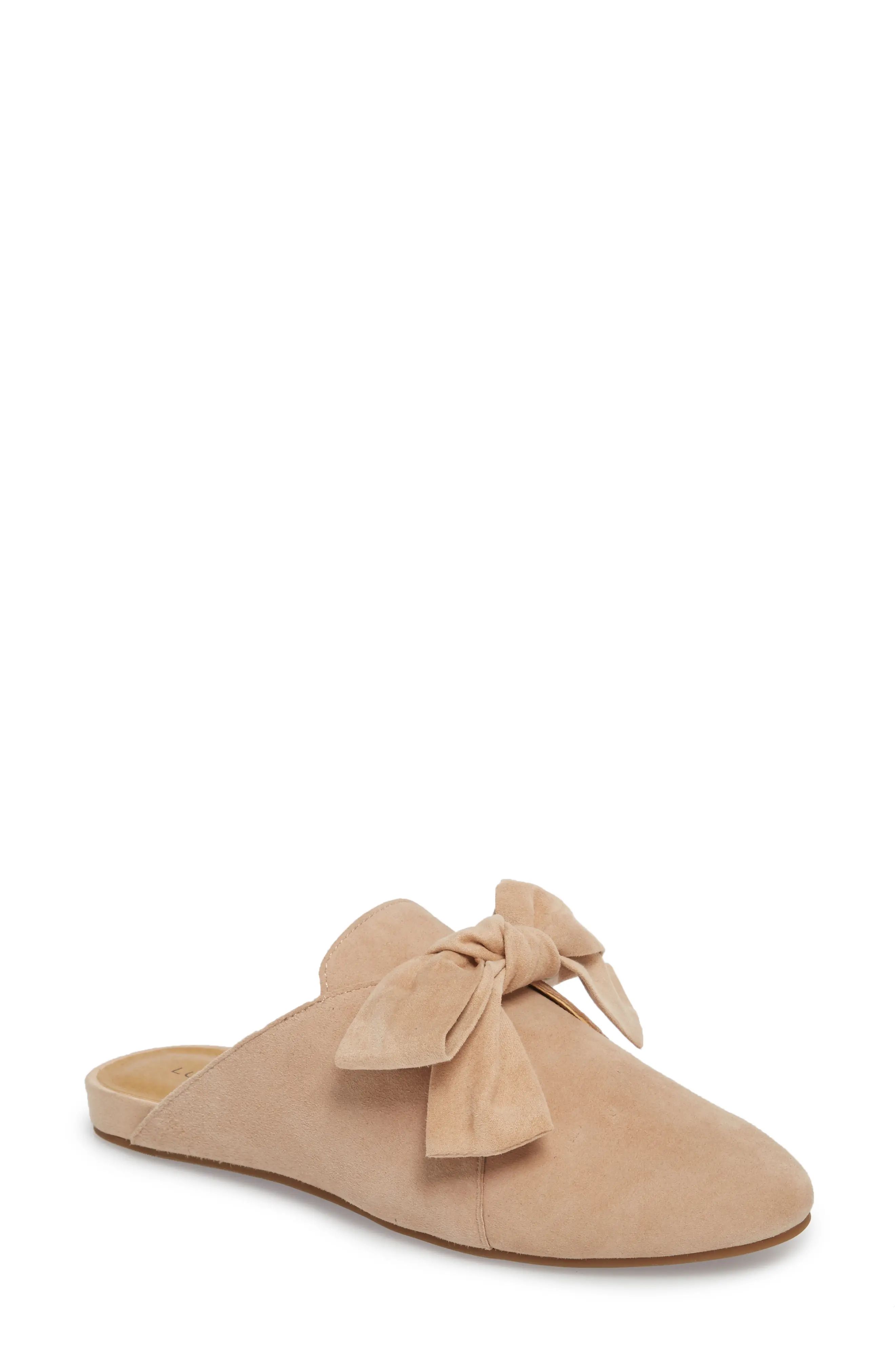 Florean Bow Loafer Mule | Nordstrom