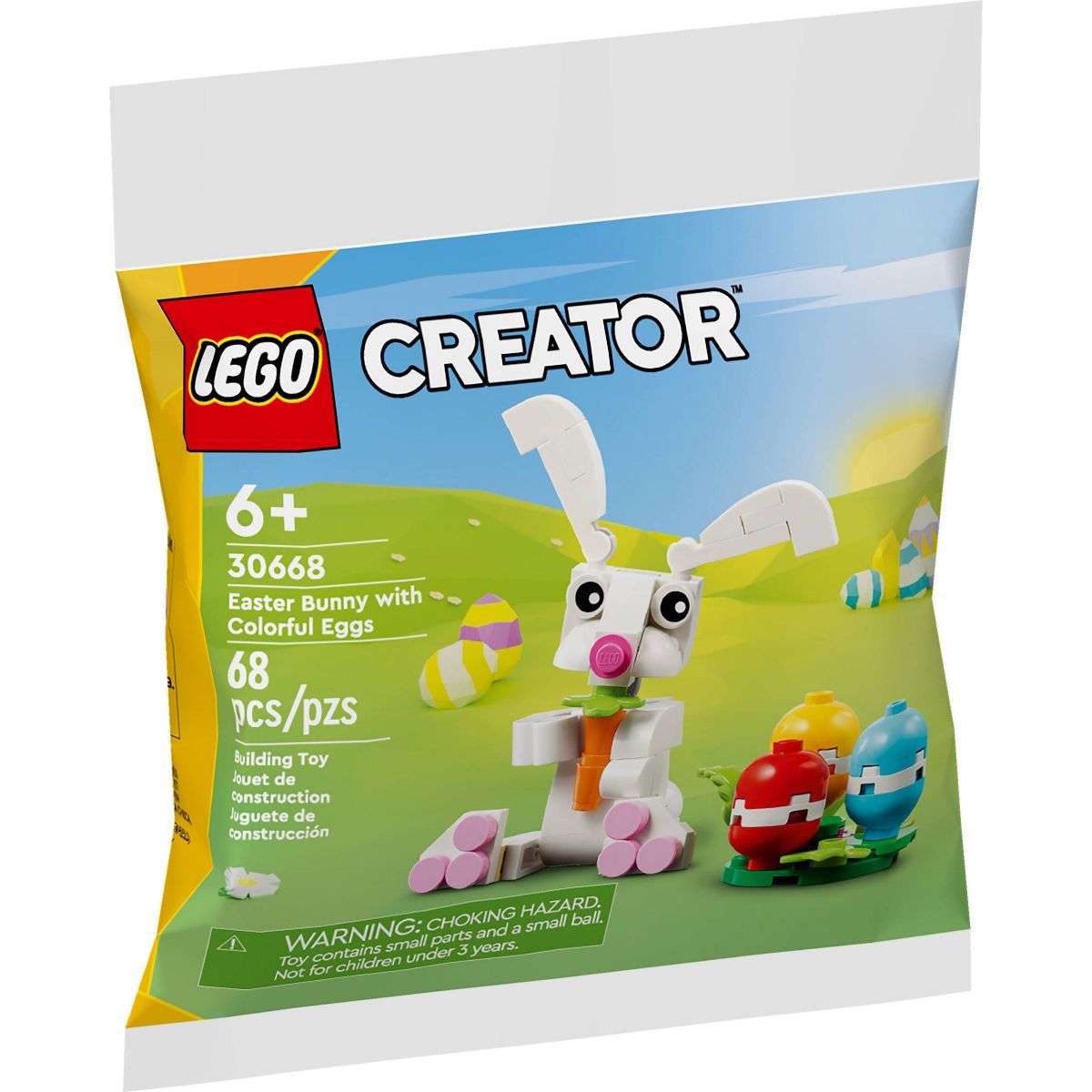 LEGO Creator Easter Bunny with Colorful Eggs Building Toy 30668 | Target