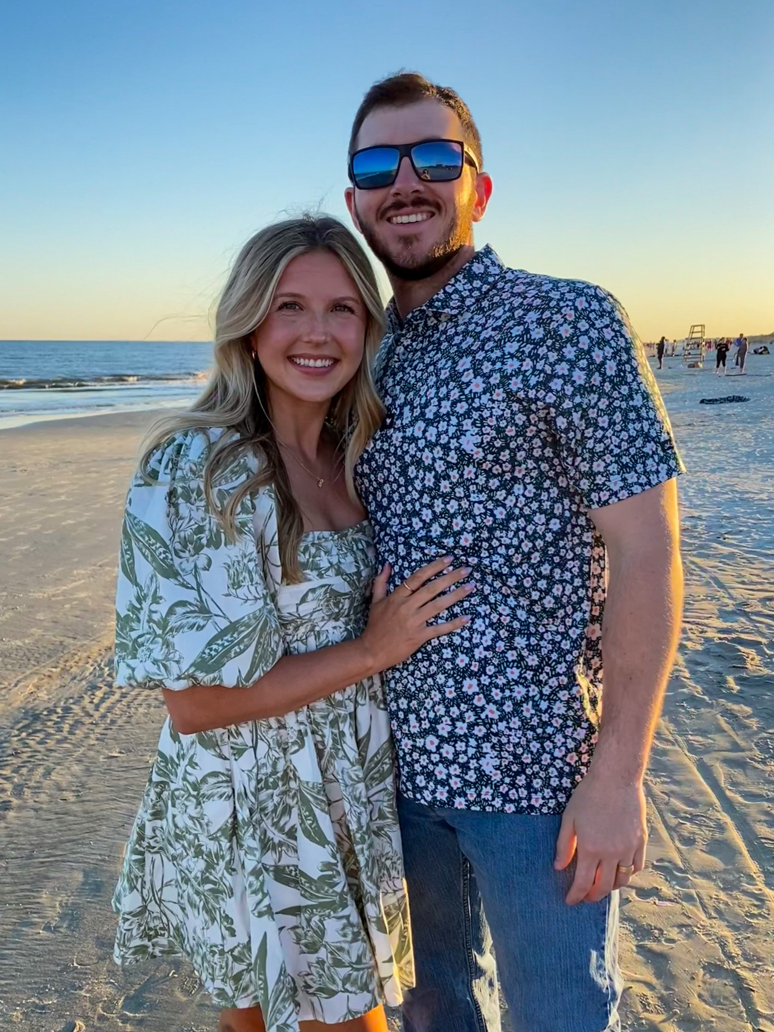 Vacation dress for Hilton Head 🌴 also linked the best jean jacket I recently found and my sandals! 

#LTKSeasonal #LTKtravel #LTKGiftGuide