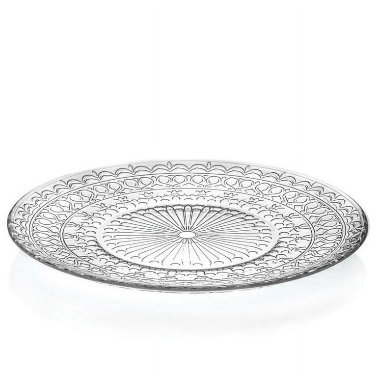 10 in. 4 Piece Medici Dinner Plates | Walmart (US)